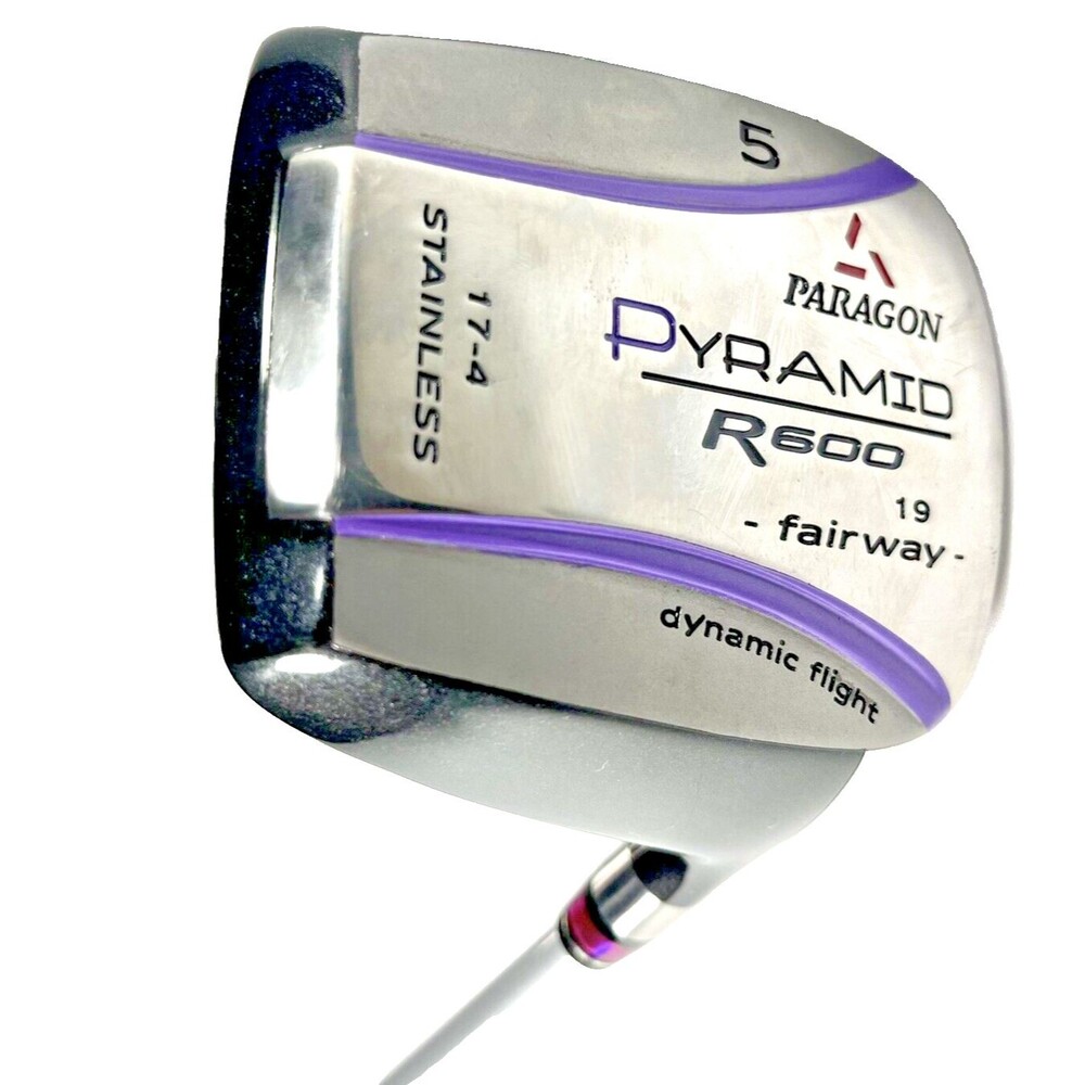 Paragon Pyramid R600 19 Fairway 5 Wood 40.5" Graphite Shaft Ladies Right Handed